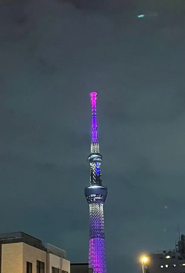 Apartmán Craft ,Town Next To Skytree Prefektura Tokio